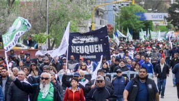 docentes y judiciales se suman al paro de hoy de la cta