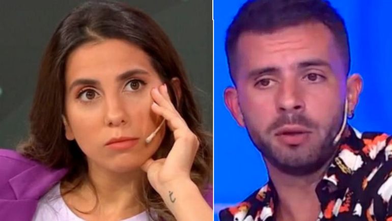 Cinthia Fernández contó el motivo de su enemistad con Matías Defederico.