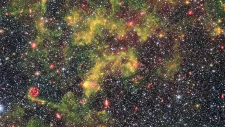 La NASA publica la foto más impresionante de una galaxia