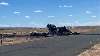 Un avión sanitario se estrelló en Estados Unidos y murieron todos sus ocupantes.
