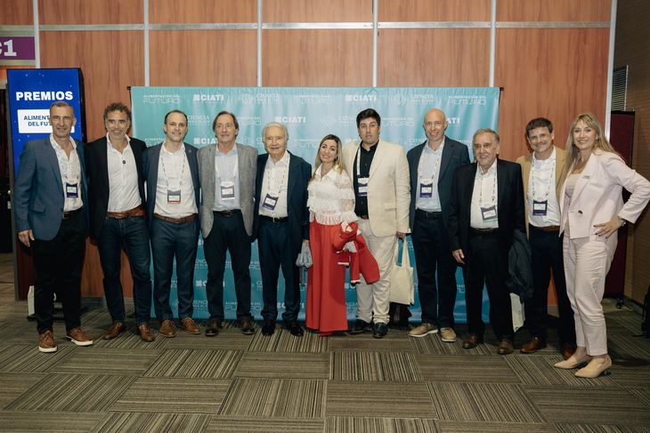 La segunda edición del Premio Alimentación del Futuro distinguió cinco proyectos de innovación alimentaria de América Latina. Foto: Gentileza CIATI.