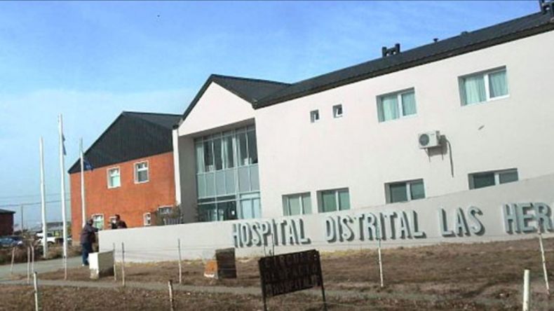 El hospital regional de Las Heras, en Santa Cruz.&nbsp;