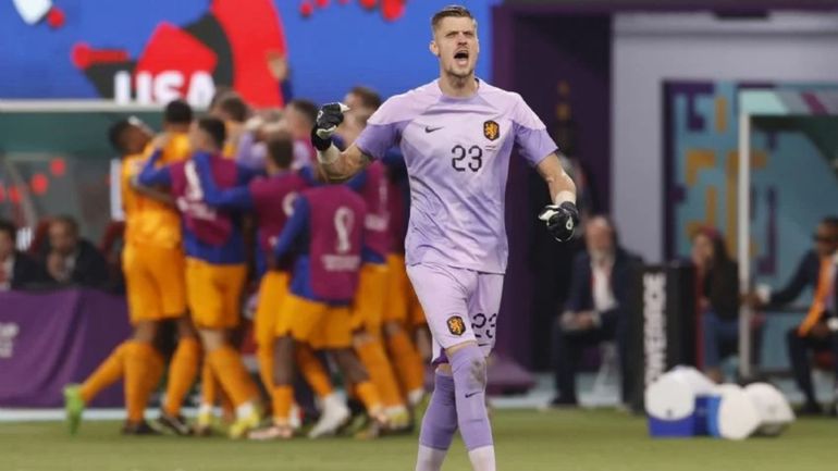 Andries Noppert el arquero que quiere San Lorenzo Andries Noppert el arquero que quiere San Lorenzo