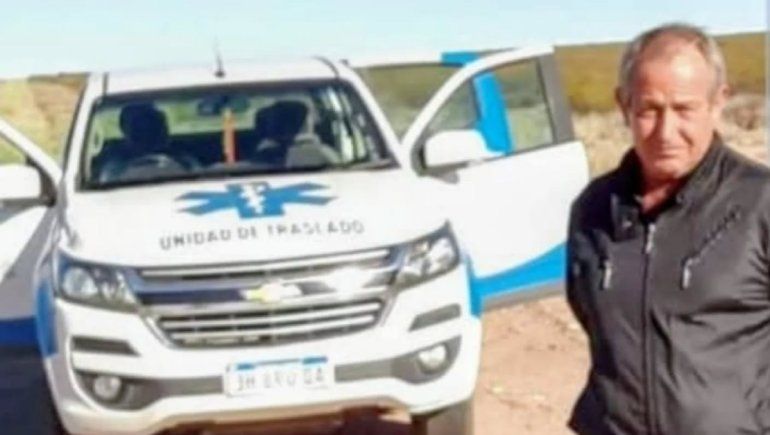 El enfermero falleció a las edad de 63 años. Tenía un hijo integrante de la Policía de Neuquén. 