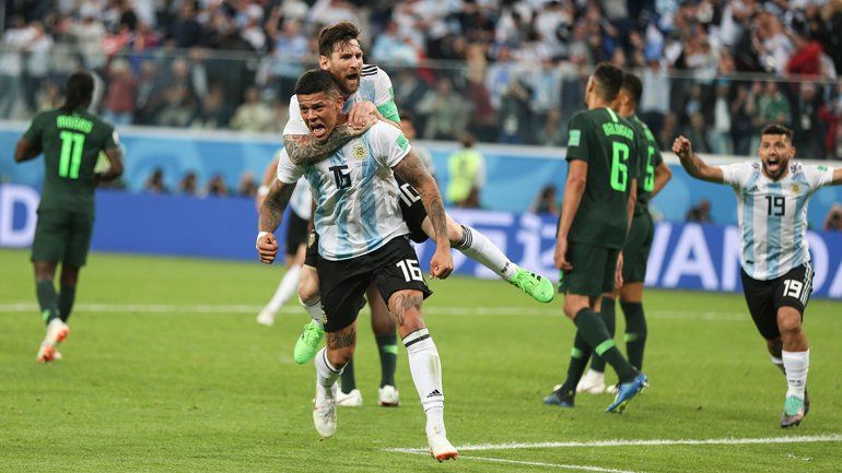 Emotivo video que resumió los festejos de argentinos en todo el mundo