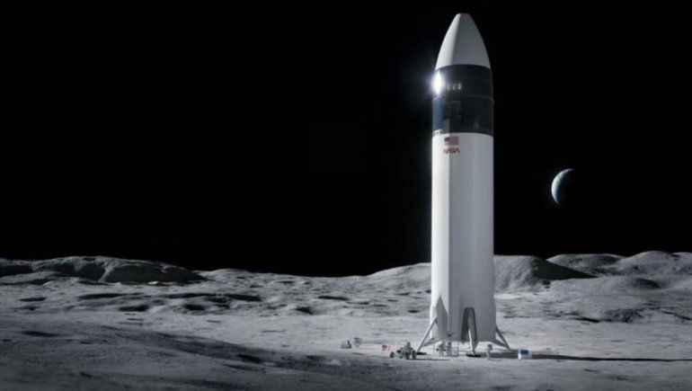 La NASA eligió a Elon Musk para volver a la Luna
