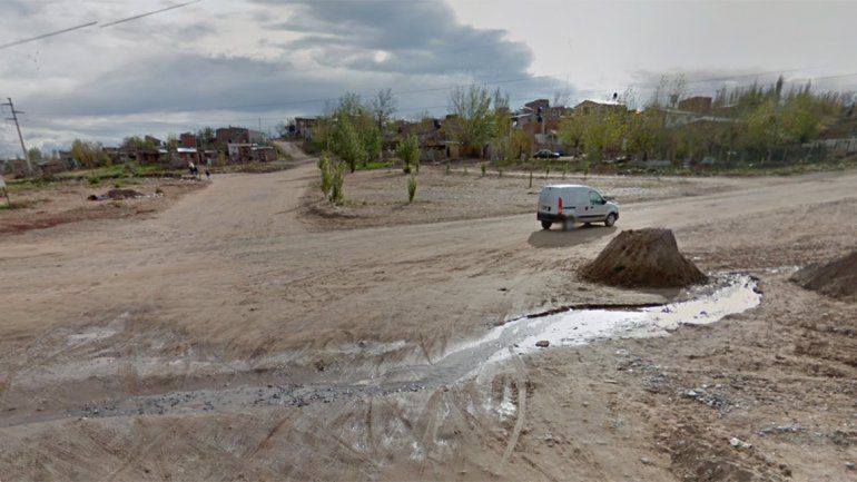 Balearon en la cabeza a un joven en Alto Godoy