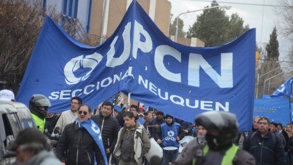 UPCN se movilizará este lunes a Casa de Gobierno y a la Legislatura