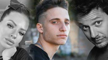 ¿tercero en discordia? vinculan a la china suarez con wos ¿tercero en discordia? vinculan a la china suarez con wos