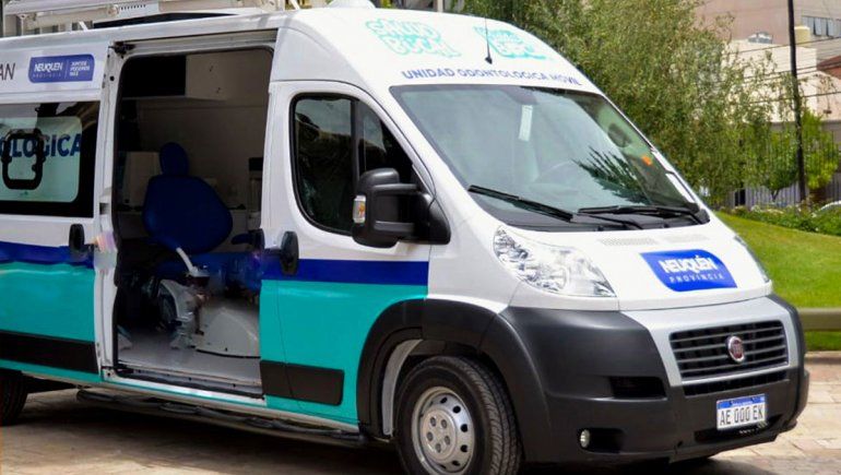 El Odontomóvil comienza a recorrer la provincia