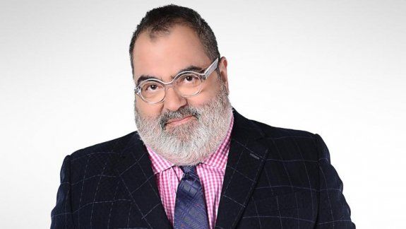 Lanata decidió quedarse a hacer su programa de radio.