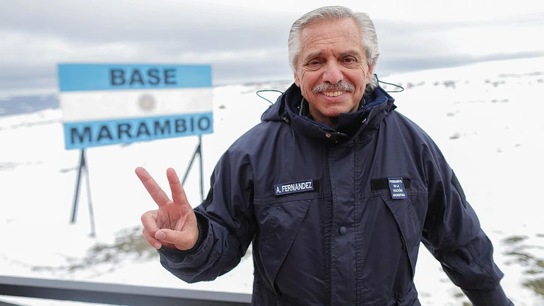 Alberto en la Antártida: Desde el final del mundo, vengo a hablarles de nuevos inicios