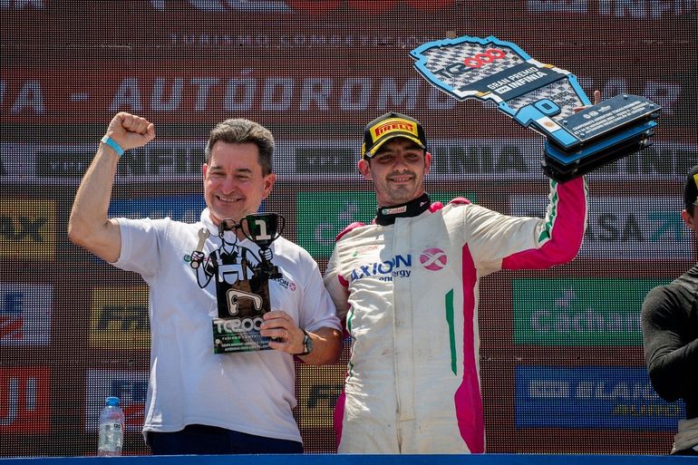 Aldrighetti se subió a lo más alto del podio en el TC 2000.&nbsp;