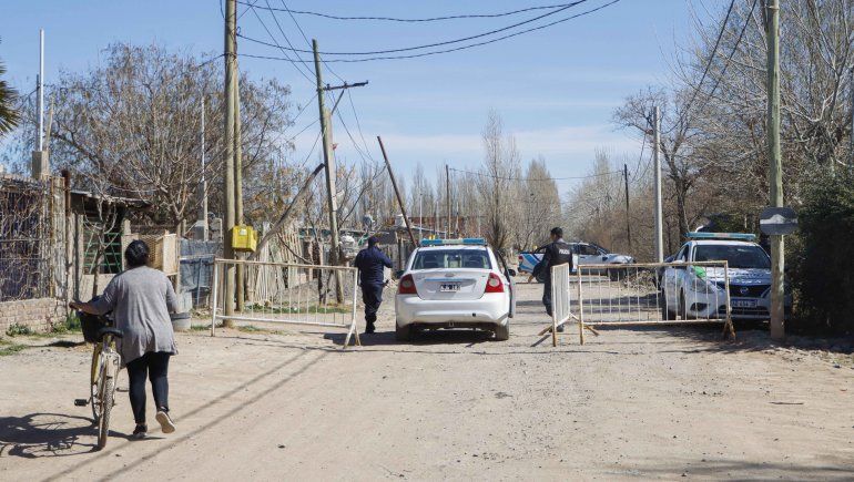 El audio que instigó el intento de toma en Cipolletti