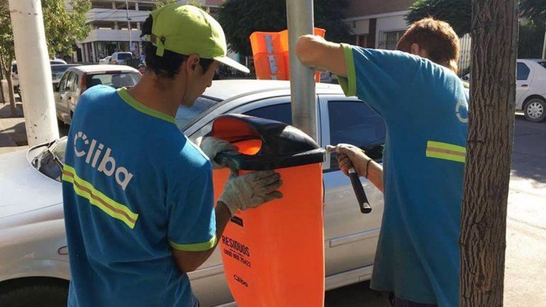 Ya se colocaron 1500 con el objetivo de que la gente cambie de hábito.