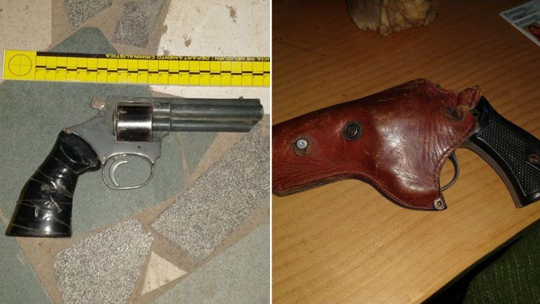 El novio de su ex le disparó en la calle y lo detuvieron