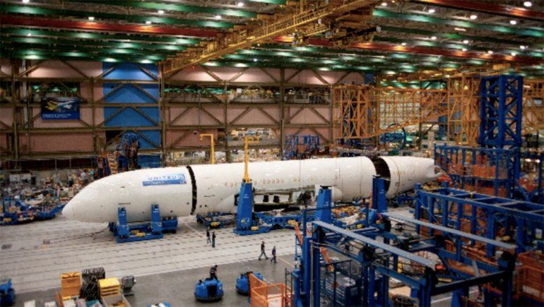 Boeing descubre otro problema en la fabricación de los 787 Dreamliner