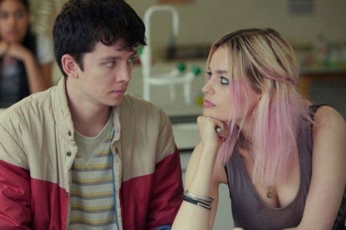 Sex Education y su actriz que siempre viste a la moda