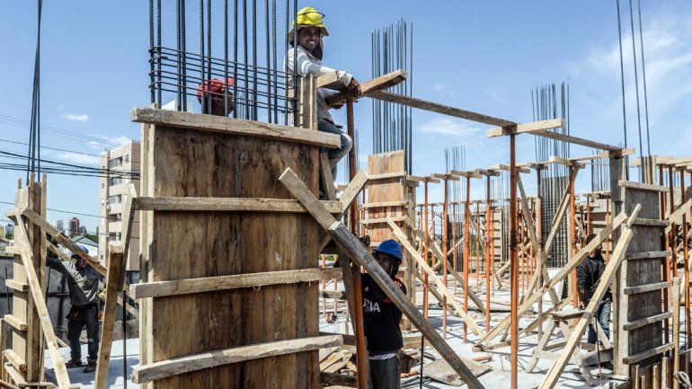 Edificios.  Son los que registran la mayor cantidad de metros de construcción en Neuquén durante 2017.