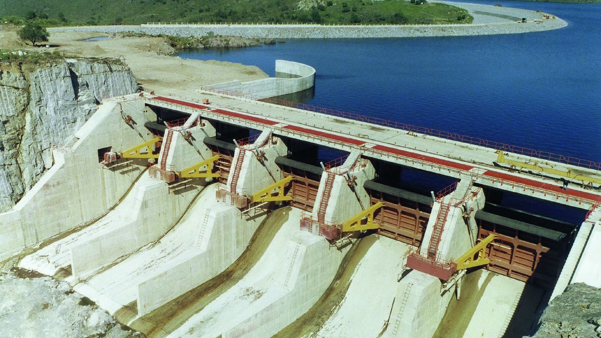 represa hidroeléctrica