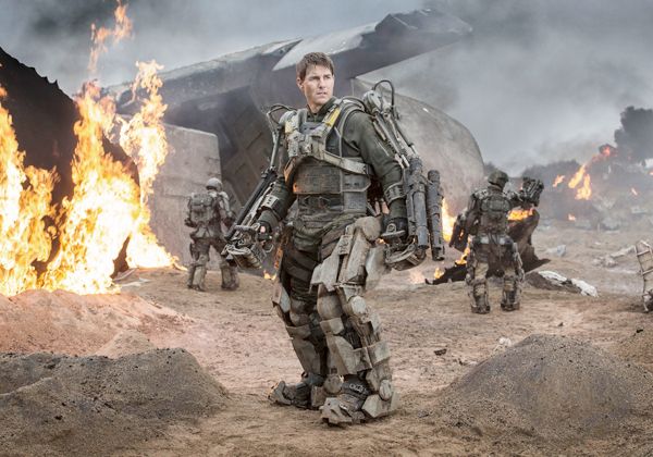 Tom Cruise vuelve a la acción con  Al filo del mañana