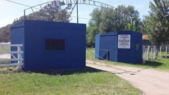 El Club Hípico y Social de Catrilo, La Pampa, de donde robaron la yegua pura sangre. El Club Hípico y Social de Catrilo, La Pampa, de donde robaron la yegua pura sangre.