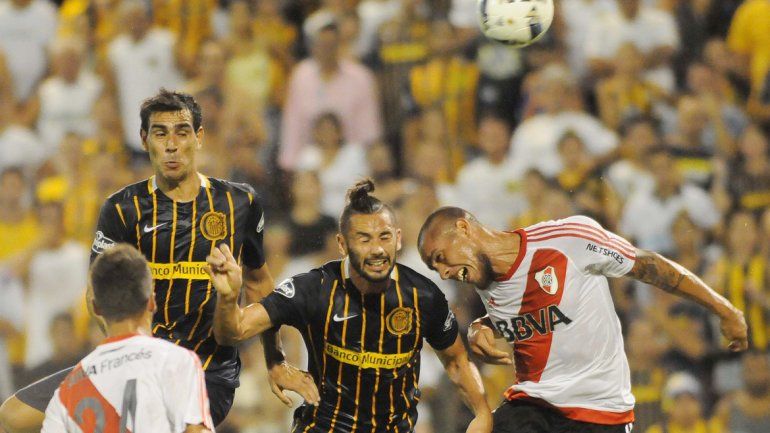 Rosario Central le empató a&nbsp; River Plate sobre la hora.