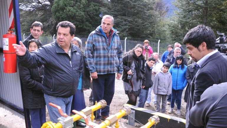 La provisión de gas alcanzó a los centros de salud y escuelas rurales.