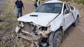 La víctima fatal del accidente tenía 38 años. | LM Neuquen La víctima fatal del accidente tenía 38 años.