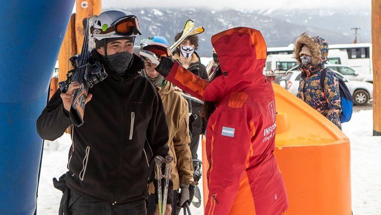 Chapelco recibió a los esquiadores con más actividades