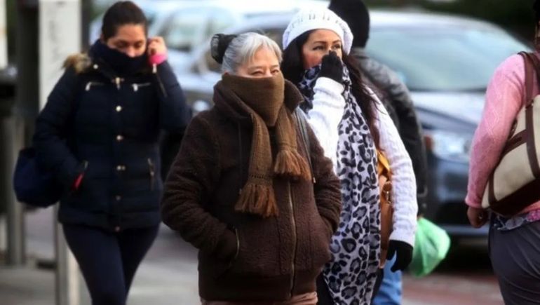 Semana fría y con alertas en Neuquén: en qué zonas