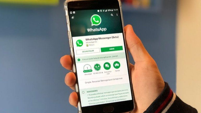 WhatsApp es la app líder de mensajería instant