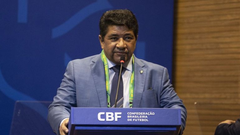 Ednaldo Rodrigues presidía el ente del fútbol de Brasil desde 2022.