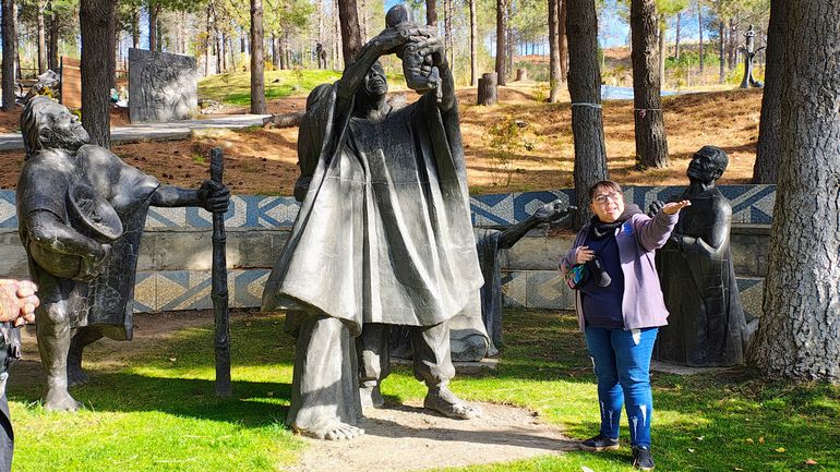 Se fue a vivir a Junín de los Andes, el Vía Christi transformó su vida y descubrió en su trabajo la fe