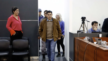 Pablo Parra, único acusado del femicidio por Agustina Fernández. Pablo Parra, único acusado del femicidio por Agustina Fernández.