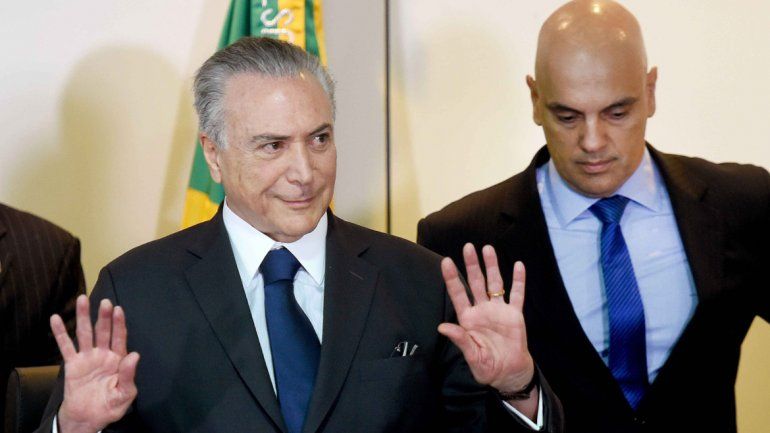 Michel Temer dice que no culpará a Dilma por la crisis del país.