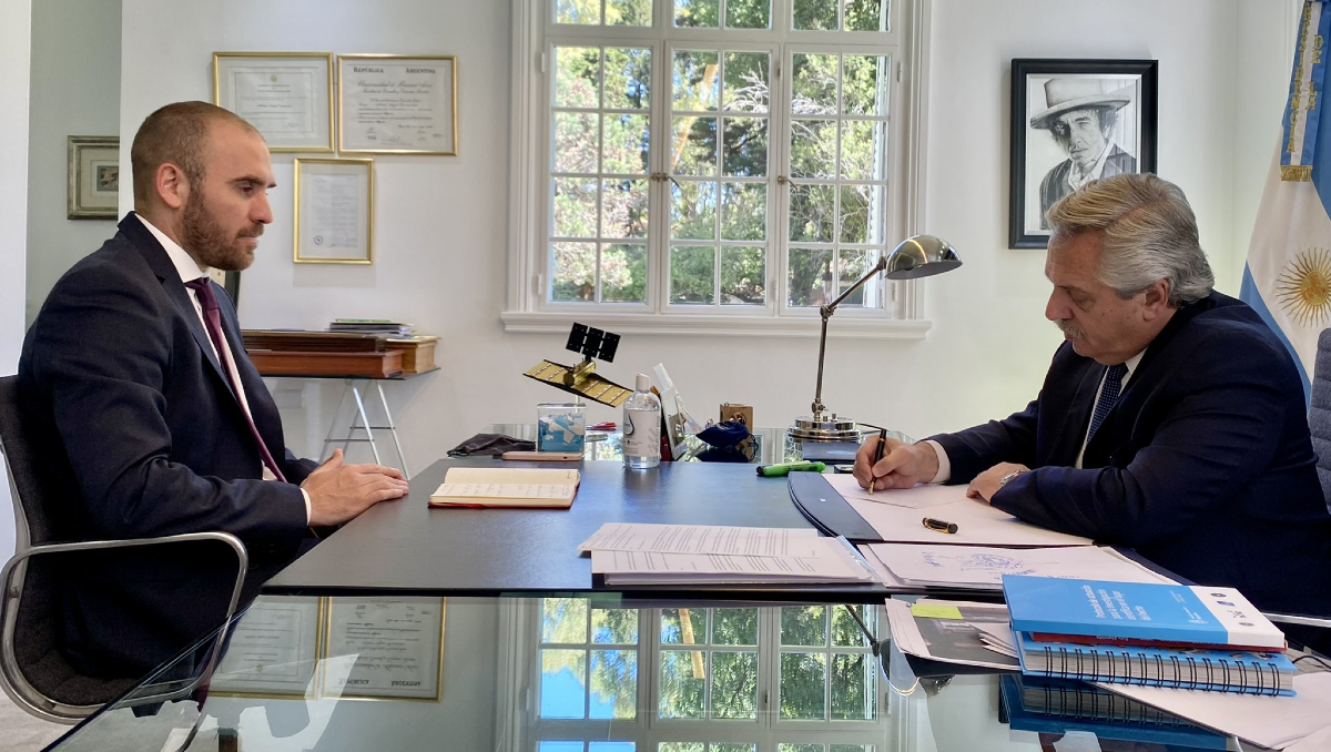 Guzmán confirmó que se prorrogará el Presupuesto 2021
