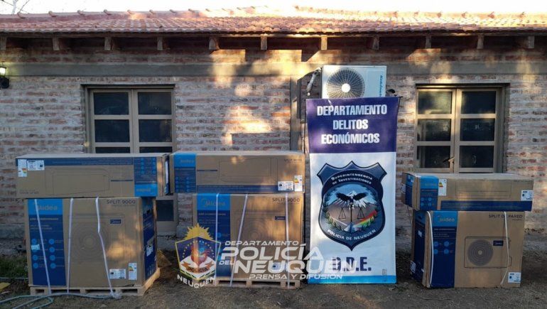 La Policía devuelve mercadería a 15 comerciantes estafados