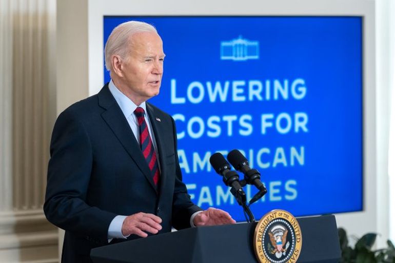 Joe Biden pidió respaldar a la democracia. Joe Biden pidió respaldar a la democracia.