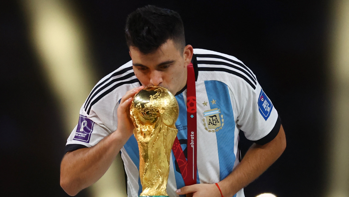 El sueño del pibe Marcos Acuña