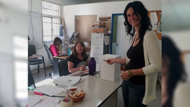 Micaela Gomiz fue reelecta en la conducción del gremio docente en la UNCo