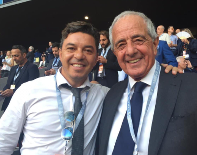 Bomba en River: dicen que Gallardo se podría candidatear para ser presidente