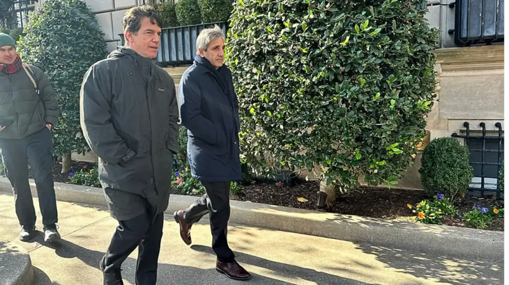 Luis Caputo y Nicolás Posse participaran del Foro Económico Mundial. Luis Caputo y Nicolás Posse participaran del Foro Económico Mundial.