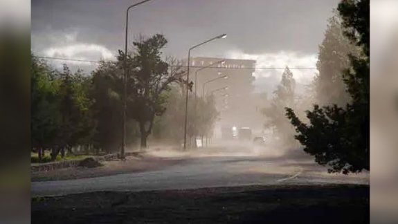 Cuáles son los puntos críticos del temporal que avanza sobre Neuquén