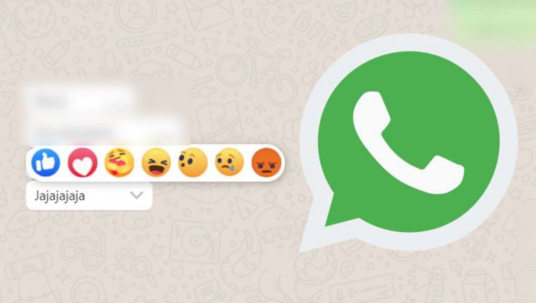 WhatsApp copió las reacciones de Facebook y se activan con un sencillo truco
