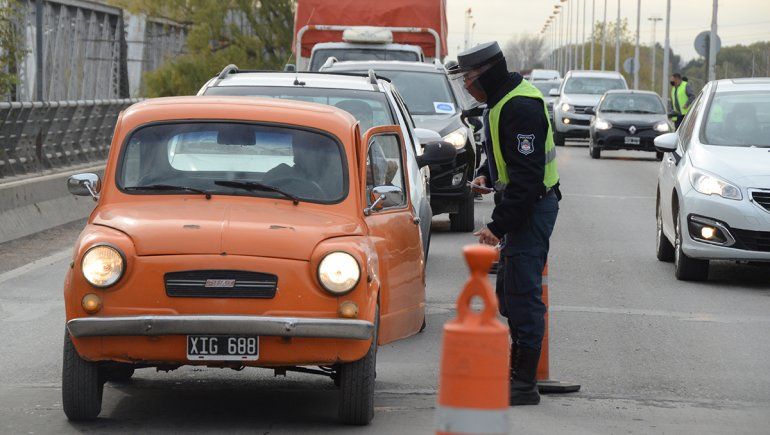 Provincia extiende la restricción de circulación en los puentes hasta el 19 de junio