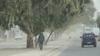 se vuela todo en neuquen: rafagas de hasta 100 kilometros por hora
