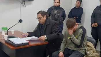 Nicolás Hammond, nuevamente detenido en Puerto Madryn. Nicolás Hammond, nuevamente detenido en Puerto Madryn.