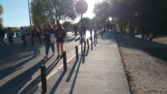Cómo llegar al predio de la Isla 132: qué calles estarán cortadas y de dónde saldrán los micros