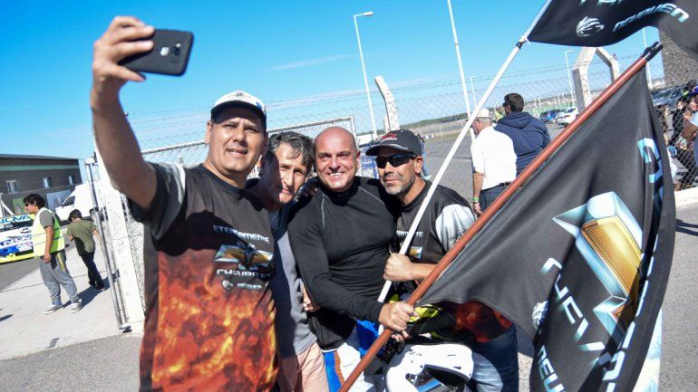 Primera fecha. Martín se quedó con la primera final y Pablo con la segunda